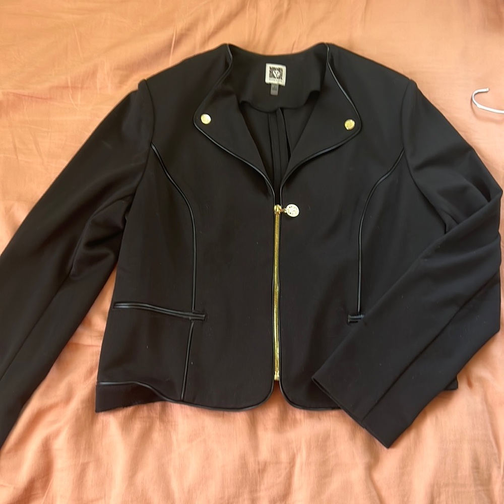 Anne Klein Suit Jacket- stretchy material